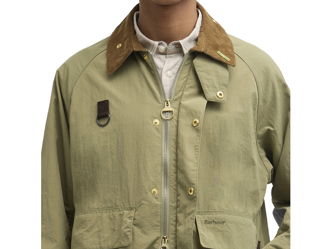 veste - LEGERE ETE - vetement homme - Coton - Kaki - Barbour8197201_3