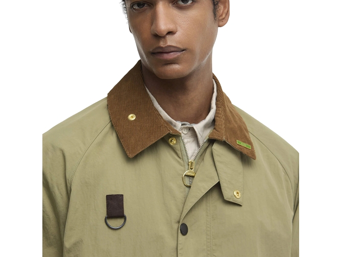 veste - LEGERE ETE - vetement homme - Coton - Kaki - Barbour8197201_5
