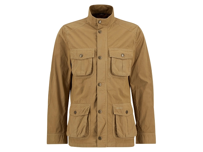 veste - LEGERE ETE - vetement homme - Coton - Marron - Barbour