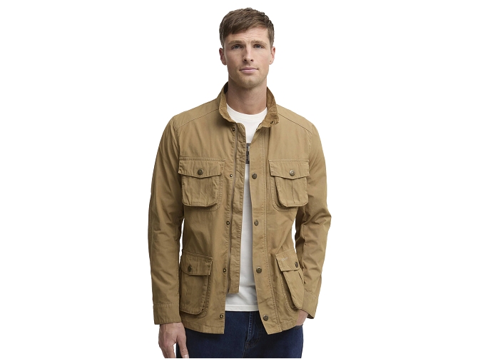 veste - LEGERE ETE - vetement homme - Coton - Marron - Barbour8197301_2