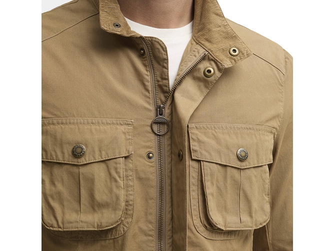 veste - LEGERE ETE - vetement homme - Coton - Marron - Barbour8197301_3