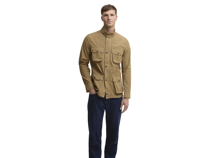 veste - LEGERE ETE - vetement homme - Coton - Marron - Barbour8197301_4
