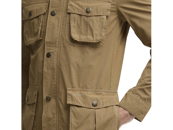 veste - LEGERE ETE - vetement homme - Coton - Marron - Barbour8197301_5