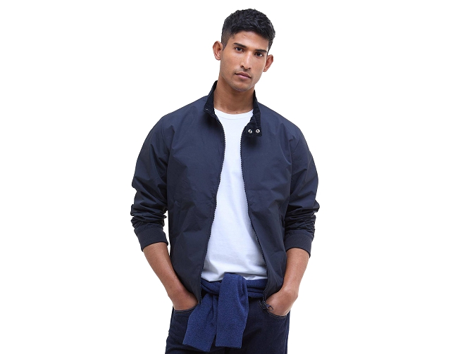 veste - LEGERE ETE - vetement homme - Coton - Bleu Marine - Barbour8197401_2