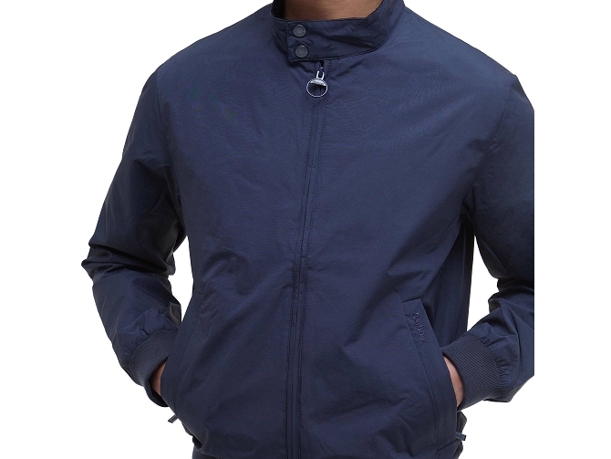 veste - LEGERE ETE - vetement homme - Coton - Bleu Marine - Barbour8197401_3