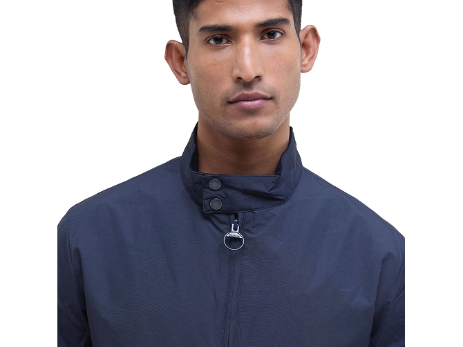 veste - LEGERE ETE - vetement homme - Coton - Bleu Marine - Barbour8197401_5