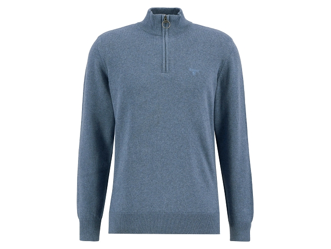 pull - MANCHE LONGUE - vetement homme - Coton - Bleu - Barbour