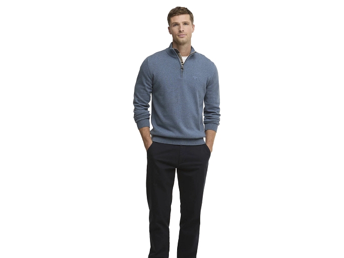 pull - MANCHE LONGUE - vetement homme - Coton - Bleu - Barbour8197501_3