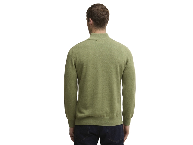 pull - MANCHE LONGUE - vetement homme - Coton - Vert - Barbour8197502_5