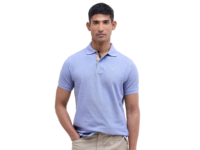 tee shirt - MANCHE COURTE - vetement homme - Coton - Violet - Barbour8197601_2