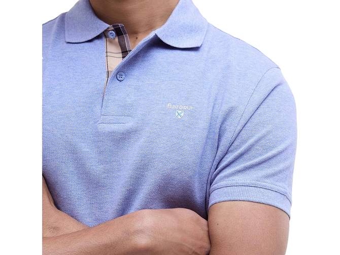 tee shirt - MANCHE COURTE - vetement homme - Coton - Violet - Barbour8197601_4