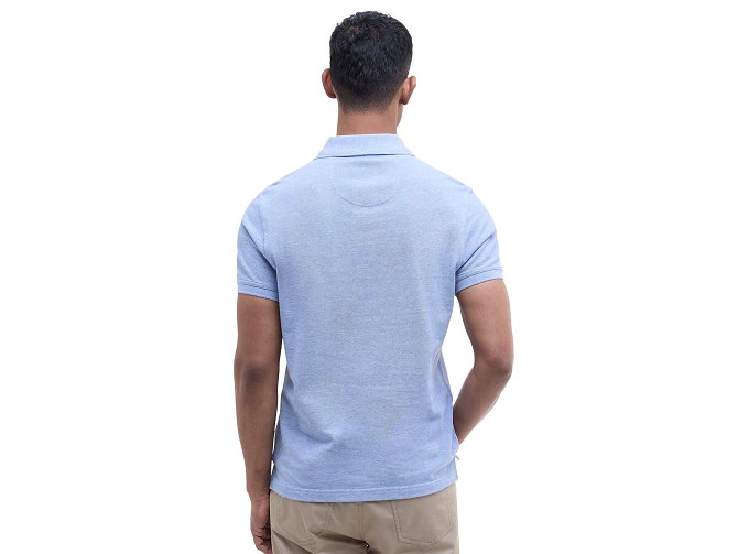 tee shirt - MANCHE COURTE - vetement homme - Coton - Violet - Barbour8197601_5