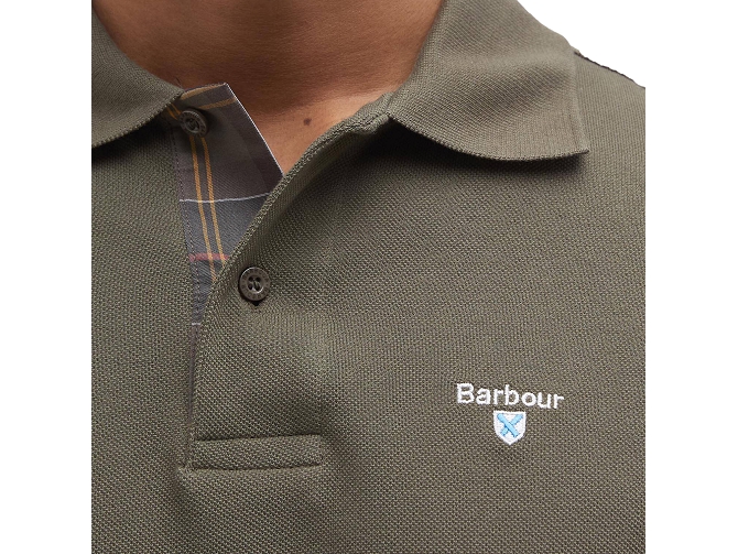 tee shirt - MANCHE COURTE - vetement homme - Coton - Vert - Barbour8197602_4