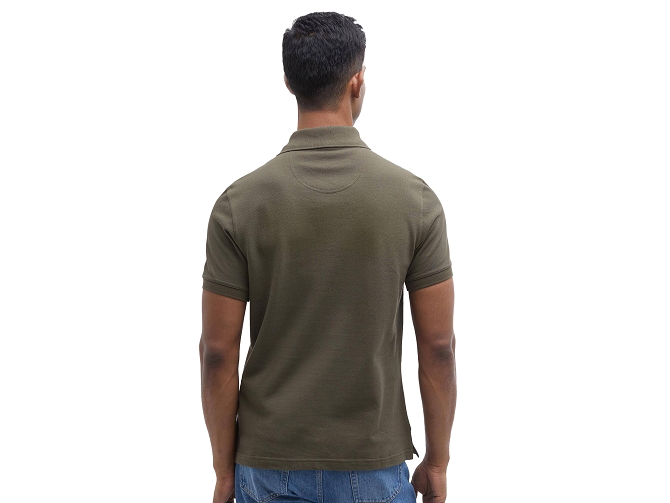 tee shirt - MANCHE COURTE - vetement homme - Coton - Vert - Barbour8197602_5