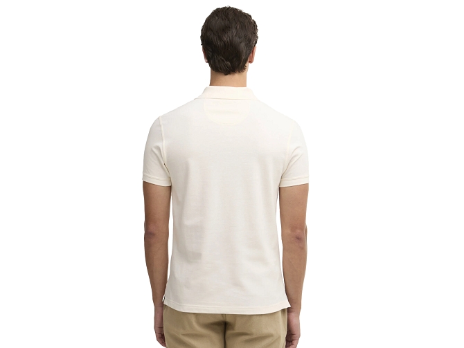 tee shirt - MANCHE COURTE - vetement homme - Coton - Blanc - Barbour8197603_4
