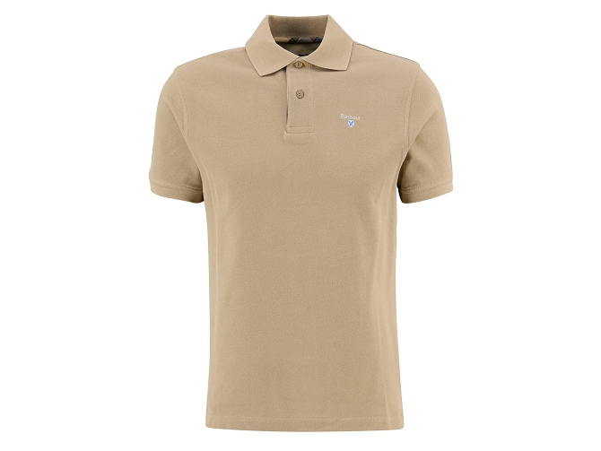tee shirt - MANCHE COURTE - vetement homme - Coton - Beige - Barbour