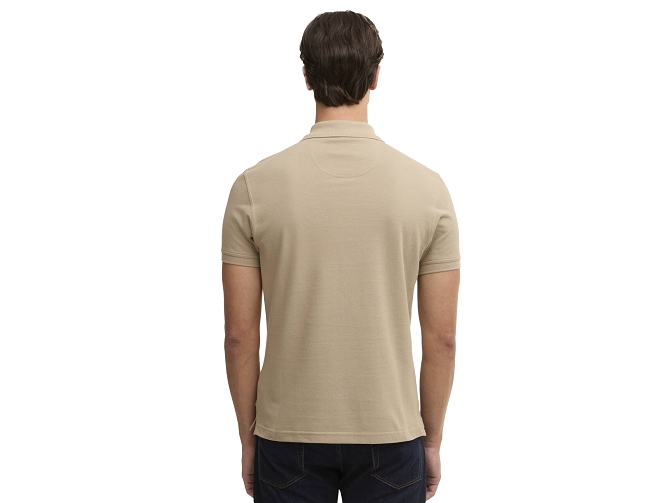 tee shirt - MANCHE COURTE - vetement homme - Coton - Beige - Barbour8197604_5