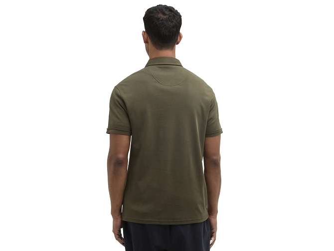 tee shirt - MANCHE COURTE - vetement homme - Coton - Vert - Barbour8197701_5