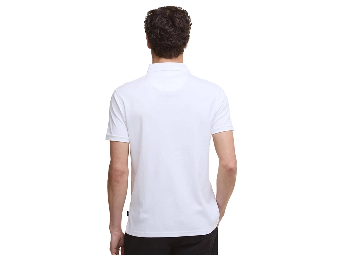 tee shirt - MANCHE COURTE - vetement homme - Coton - Blanc - Barbour8197702_5