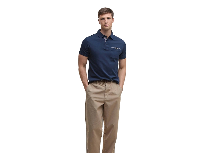 tee shirt - MANCHE COURTE - vetement homme - Coton - Bleu Marine - Barbour8197703_4