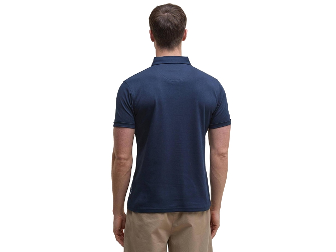 tee shirt - MANCHE COURTE - vetement homme - Coton - Bleu Marine - Barbour8197703_5