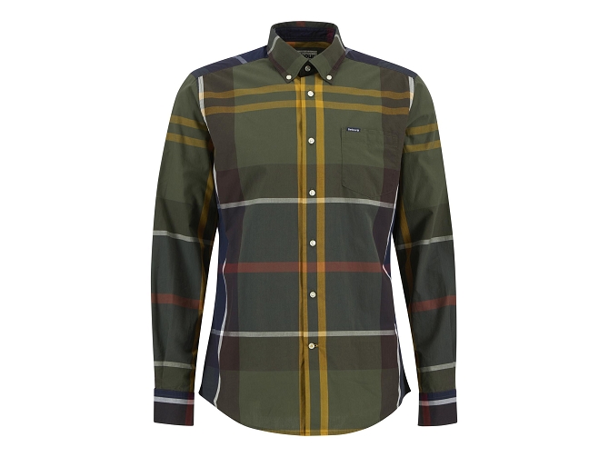 chemise - MANCHE LONGUE - vetement homme - Coton - Divers - Barbour