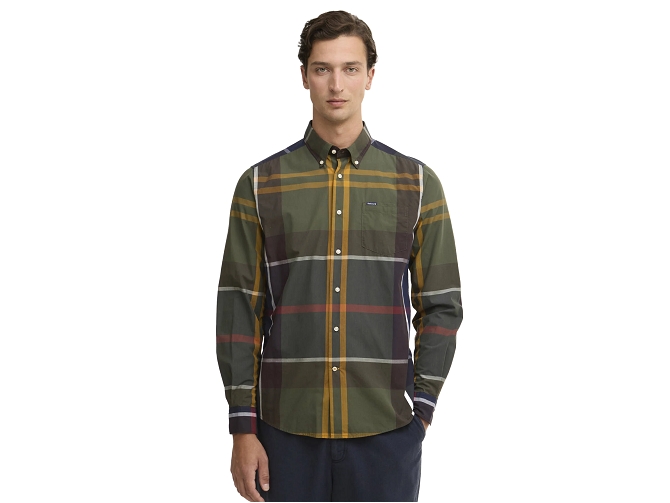 chemise - MANCHE LONGUE - vetement homme - Coton - Divers - Barbour8198001_2