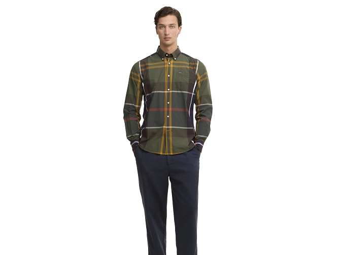 chemise - MANCHE LONGUE - vetement homme - Coton - Divers - Barbour8198001_3