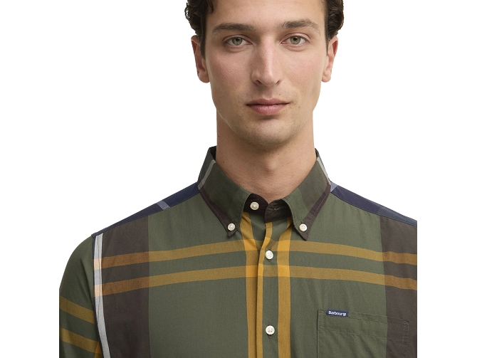 chemise - MANCHE LONGUE - vetement homme - Coton - Divers - Barbour8198001_4