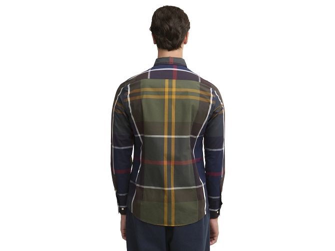 chemise - MANCHE LONGUE - vetement homme - Coton - Divers - Barbour8198001_5
