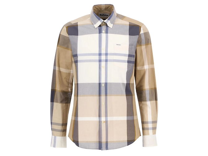 chemise - MANCHE LONGUE - vetement homme - Coton - Multicolor - Barbour