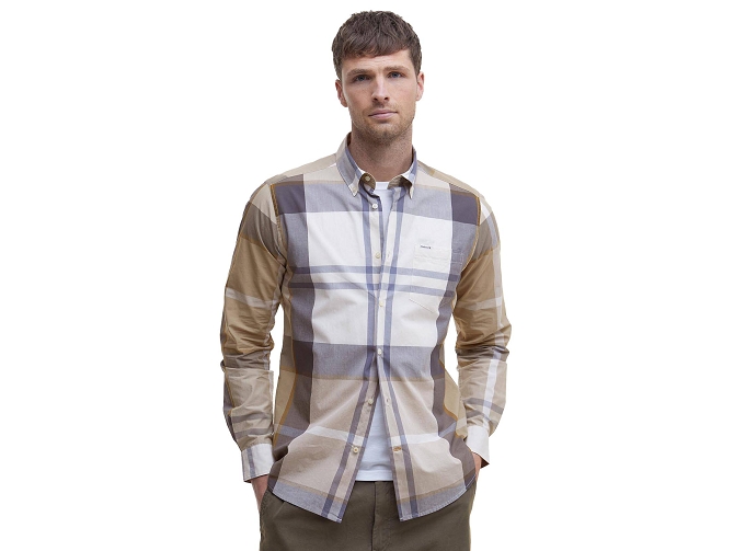 chemise - MANCHE LONGUE - vetement homme - Coton - Multicolor - Barbour8198002_2
