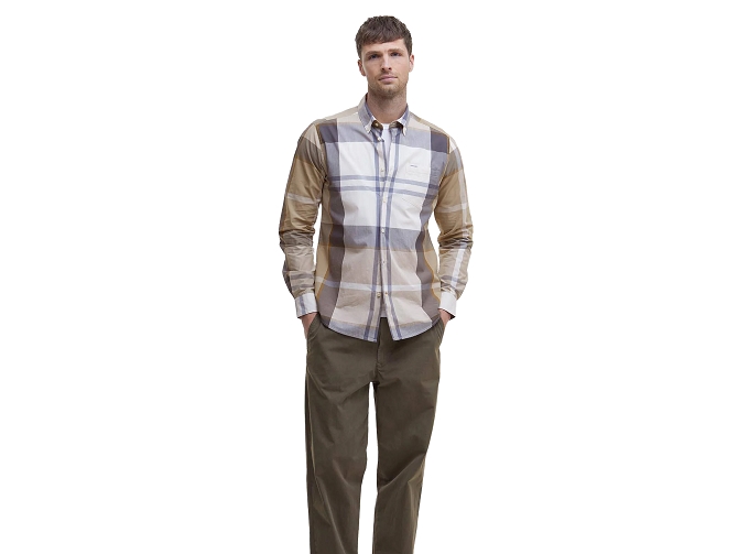 chemise - MANCHE LONGUE - vetement homme - Coton - Multicolor - Barbour8198002_3