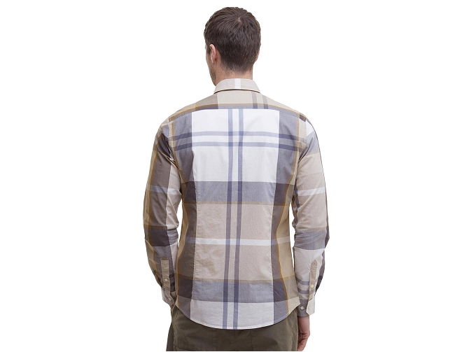 chemise - MANCHE LONGUE - vetement homme - Coton - Multicolor - Barbour8198002_4
