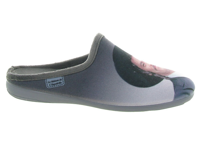 La maison de l espadrille chaussons et pantoufles 6782 rabbi jacob anthracite9003301_2