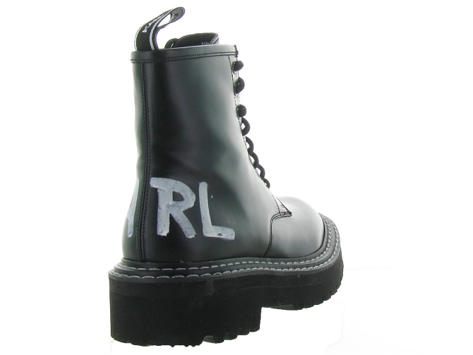 bottines et boots - Motardes - femme - Cuir - Noir - Karl lagerfeld9006301_5