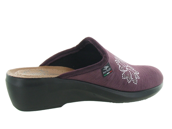 Fly flot chaussons et pantoufles frecelle 29069 prune9010201_5