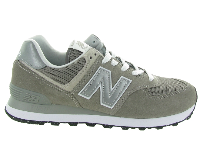 New balance baskets et sneakers ml574 gris9011701_2