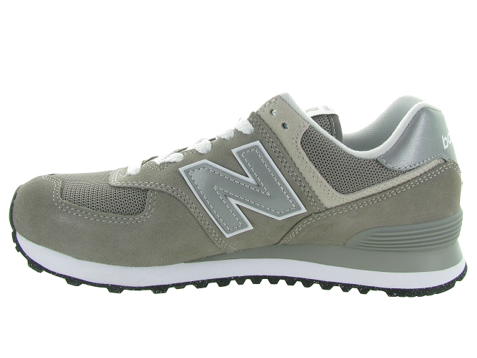 New balance baskets et sneakers ml574 gris9011701_4