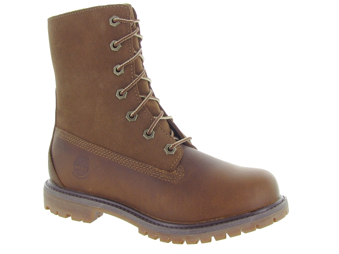 apres ski bottes fourrees - Botte de neige - femme - Nubuck - Marron - Timberland
