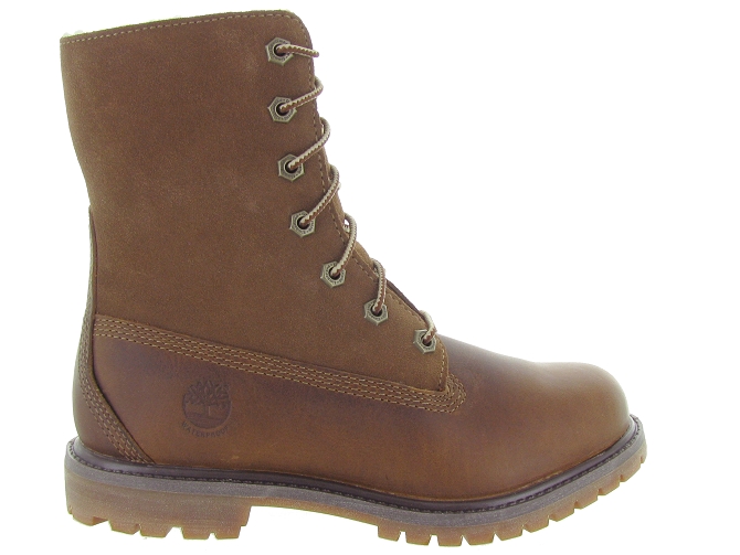 Timberland apres ski bottes fourrees 8328r classic marron fonce9454501_2