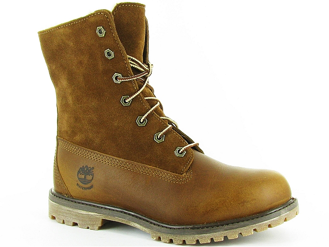 apres ski bottes fourrees - Botte de neige - femme - Nubuck - Marron - Timberland9454501_6