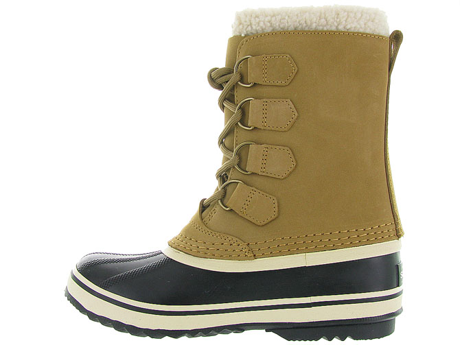 Sorel apres ski bottes fourrees 1964 pac2 nl1645 beige9507301_4