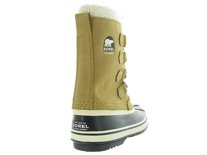 Sorel apres ski bottes fourrees 1964 pac2 nl1645 beige9507301_5