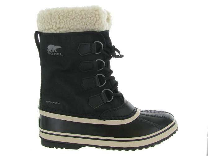 Sorel apres ski bottes fourrees winter carnival nl1495 noir9507501_2