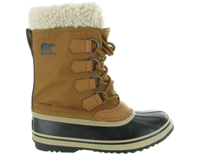 Sorel apres ski bottes fourrees winter carnival nl1495 marron9507509_2