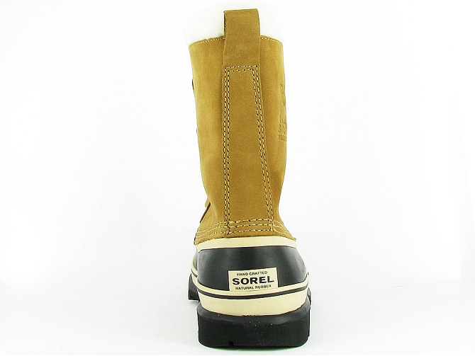 apres ski bottes fourrees - Bottes Canadiennes - homme - Caoutchouc - Jaune - Sorel9508701_4