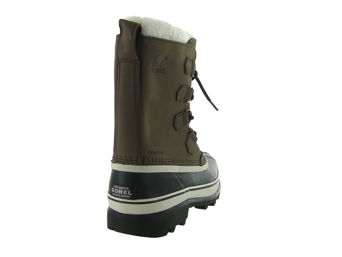 apres ski bottes fourrees - Bottes Canadiennes - homme - Caoutchouc - Marron - Sorel9508703_5