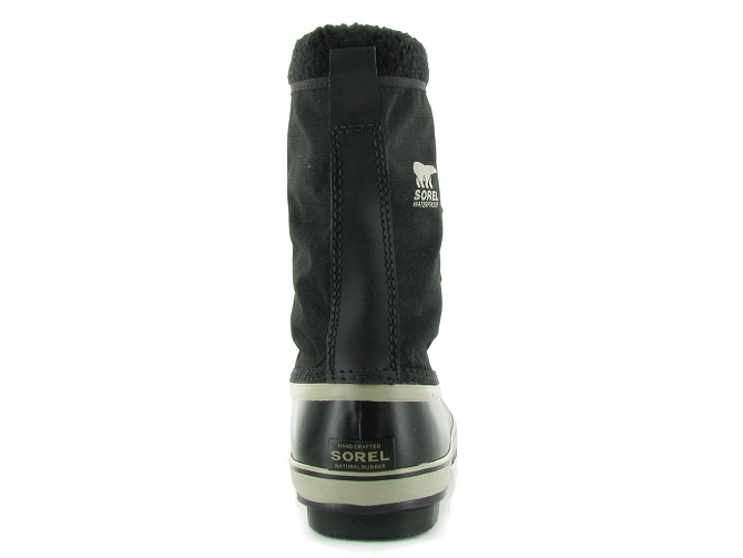 Sorel apres ski bottes fourrees 1964 pacnyl nm1440 noir9508901_4