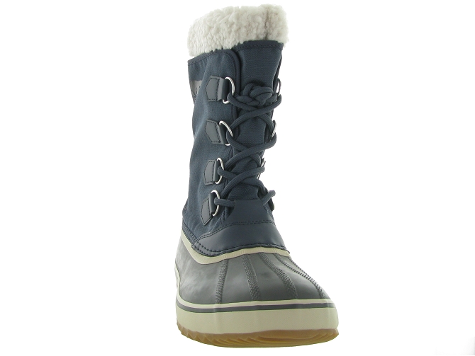 apres ski bottes fourrees - Bottes Canadiennes - homme - Nylon - Bleu Marine - Sorel9508908_3